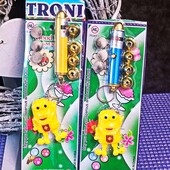 лазер с насадками и с брелком миньон