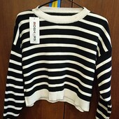 Укороченный свитер ,есть нюанс