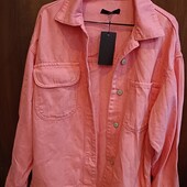 Сорочка джинс жіноча р.М