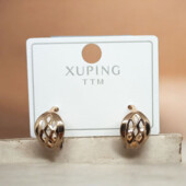 Сережки 'Xuping' (позолота 18к) 064508