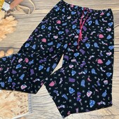 Флисовые пижамные штаны размер Л