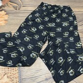 Флисовые пижамные штаны на 12/14 лет