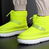 Дутики салатові 38,41