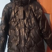 Зимова куртка Еко-кожа 50-52