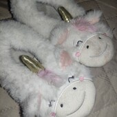 Uk8-9 симпатичні капці 17см єдиноріжки