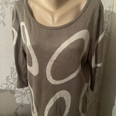 Блуза тонкий трикотаж