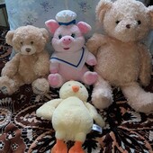 м'які іграшки 