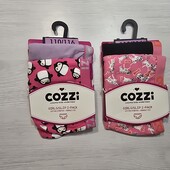 Cozzi! Трикотажні труси для дівчинки, сліпи для дівчинки 110-116 , в лоті 4 шт! Лот 31