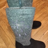 Дівчачі зимові валяночки!