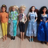 Якісні барбі, оригінал, із Америки. В дуже гарному стані. В лоті 1 на вибір
