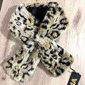 Хутряний шарф-комірець❤️