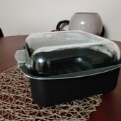 Тефлонова каструля для запікання