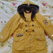 зимова куртка. парка