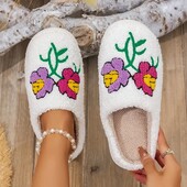 Домашние комнатные тапочки стелька 24