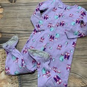 Флисовый слип на 5 лет, дефект фото 5