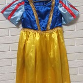 Плаття Білосніжки на  4-7 років