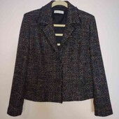 Твідовтй піджак з суміші шерсті 16 євр