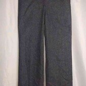 теплі твідові брюки з суміші шерсті та шовку 12 євр.