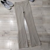 Штани брюки лосини з розрізами