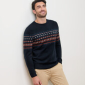 ♕ Теплий, м'який та зручний чоловічий светр з вовною від Tchibo (Німеччина) розмір XL