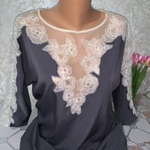 Ідеальний стан.Святкова блуза НОГ 51см.