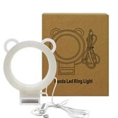 Лампа світлодіодна кругла panda led холодний/нейтральний/теплий usb