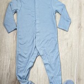 Primark.Котоновий чоловічок для хлопчика 92 р