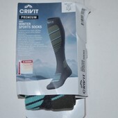 Високі шкарпетки crivit 31-32 6-8р