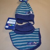 Шапка + шарф/хомут 62\68