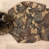 куртка в стиле милитари k. zell