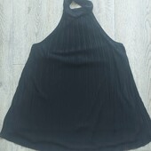 Чорна урочиста майка пліссе