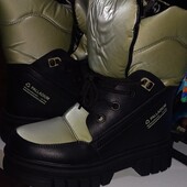 Зимовий Хіт! Підліткові Черевики на Натуральній Овчині