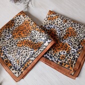 Носова хустинка леопардова