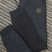 Брюки теплі чорні жіночі