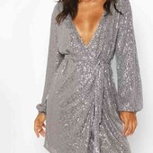 Розпродаж!!!Платье нарядное. Паетки. Размер М