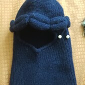 Шапулька шлем. Состояние новой. До 5+- лет