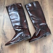 Шкіряні чоботи