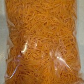Морква терта, лот 1 кг