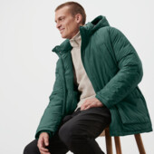 ♕ Якісна та практична чоловіча парка від Tchibo(Німеччина) розмір L,нюанс