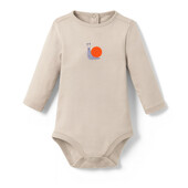 ♕ Боді з органічної бавовни Tchibo (Німеччина) розмір 98-104,нюанс