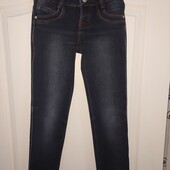 Брюки теплі джиносові на дівчинку.