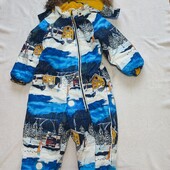 Оригінальний зимній комбінезон, стан нового