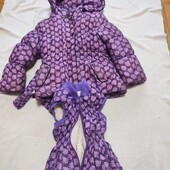 Куртка зима+осінь фліс, безрукавка хутро