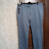 Розпродаж!!! Новые брендовые коттоновые мужские брюки слаксы р.42-31.Нюанс!
