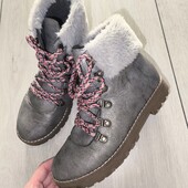 Ботінки демісезон. Стан нових! 34р / 22,5см стелька