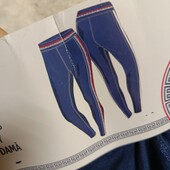 7525.бавовняні Лосіни Carlo collucci Л 44/46