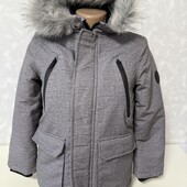 Зимова парка, р. 128 см (7-8 років)