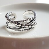 Женское серебряное кольцо Проба 925