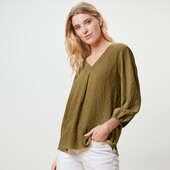 ♕ Ніжна жіноча блуза від Tchibo (Німеччина), розмір 46-48 (40 євро)