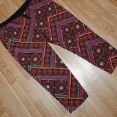 Домашние штапельные штаны 100% вискоза